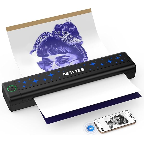 Amazon | コピー機 タトゥー転写ステンシルマシン タトゥーマシン転写